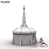 Tabletop Terrain Scatter Terrain Trench Wars Pillbox