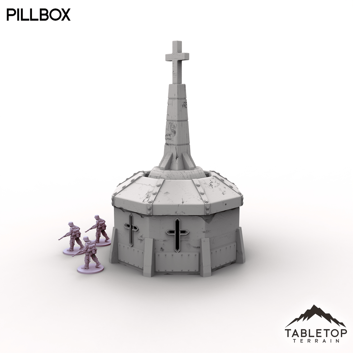 Tabletop Terrain Scatter Terrain Trench Wars Pillbox