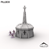 Tabletop Terrain Scatter Terrain Trench Wars Pillbox