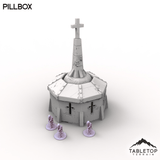 Tabletop Terrain Scatter Terrain Trench Wars Pillbox