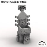 Tabletop Terrain Scatter Terrain Trench Wars Shrines