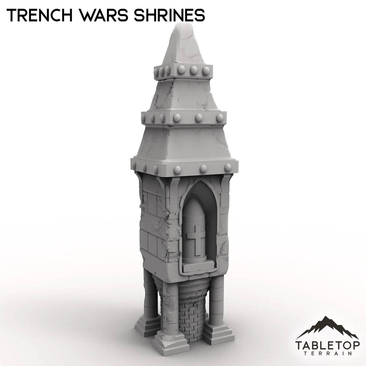 Tabletop Terrain Scatter Terrain Trench Wars Shrines