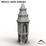 Tabletop Terrain Scatter Terrain Trench Wars Shrines
