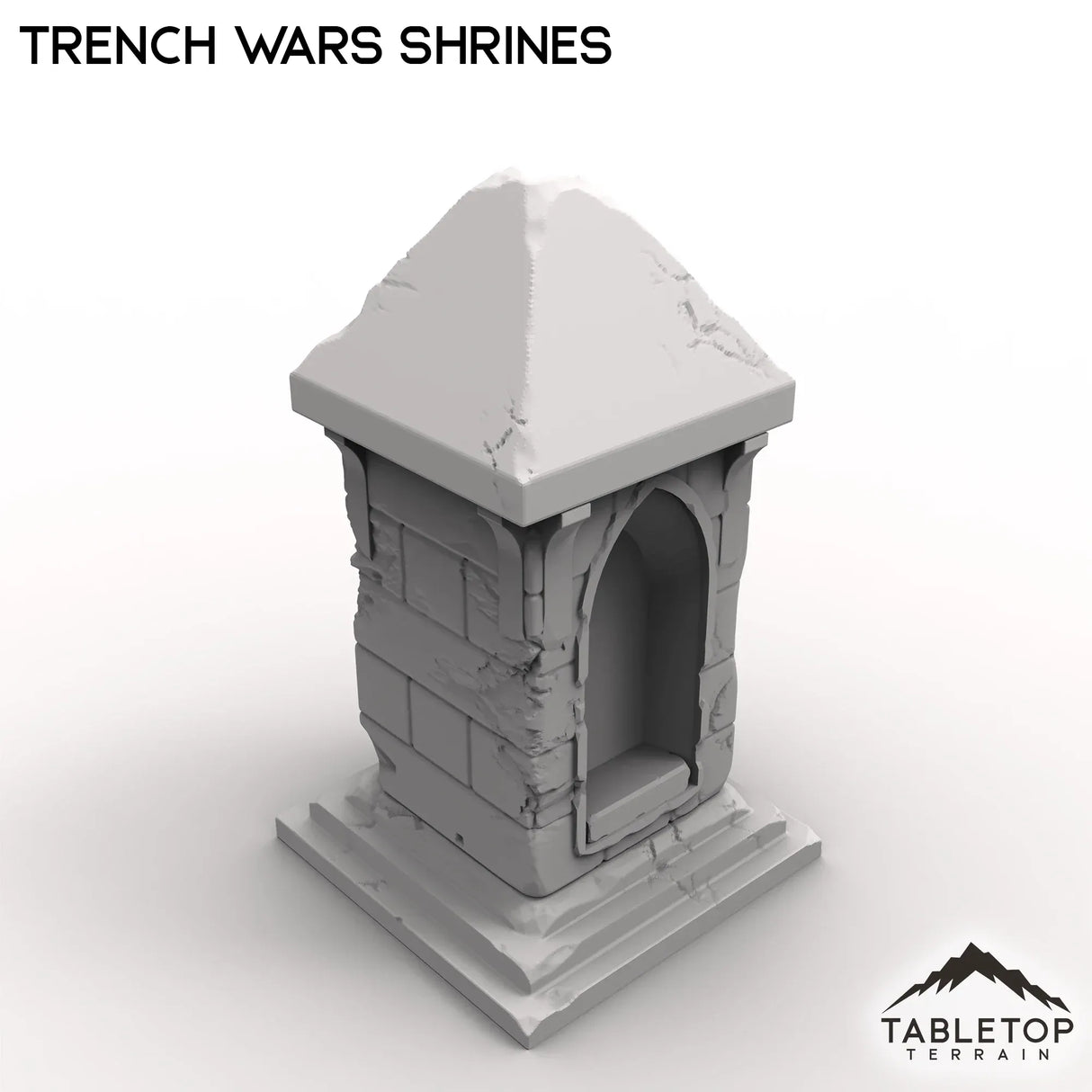 Tabletop Terrain Scatter Terrain Trench Wars Shrines