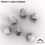 Tabletop Terrain Scatter Terrain Trench Wars Shrines