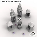 Tabletop Terrain Scatter Terrain Trench Wars Shrines