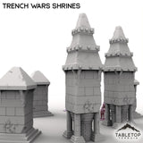 Tabletop Terrain Scatter Terrain Trench Wars Shrines