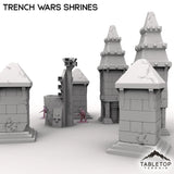 Tabletop Terrain Scatter Terrain Trench Wars Shrines