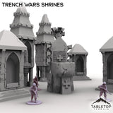 Tabletop Terrain Scatter Terrain Trench Wars Shrines