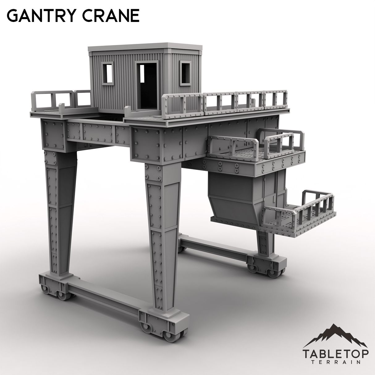 Tabletop Terrain Scatter Terrain UnderNidus Gantry Crane