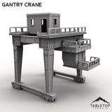 Tabletop Terrain Scatter Terrain UnderNidus Gantry Crane