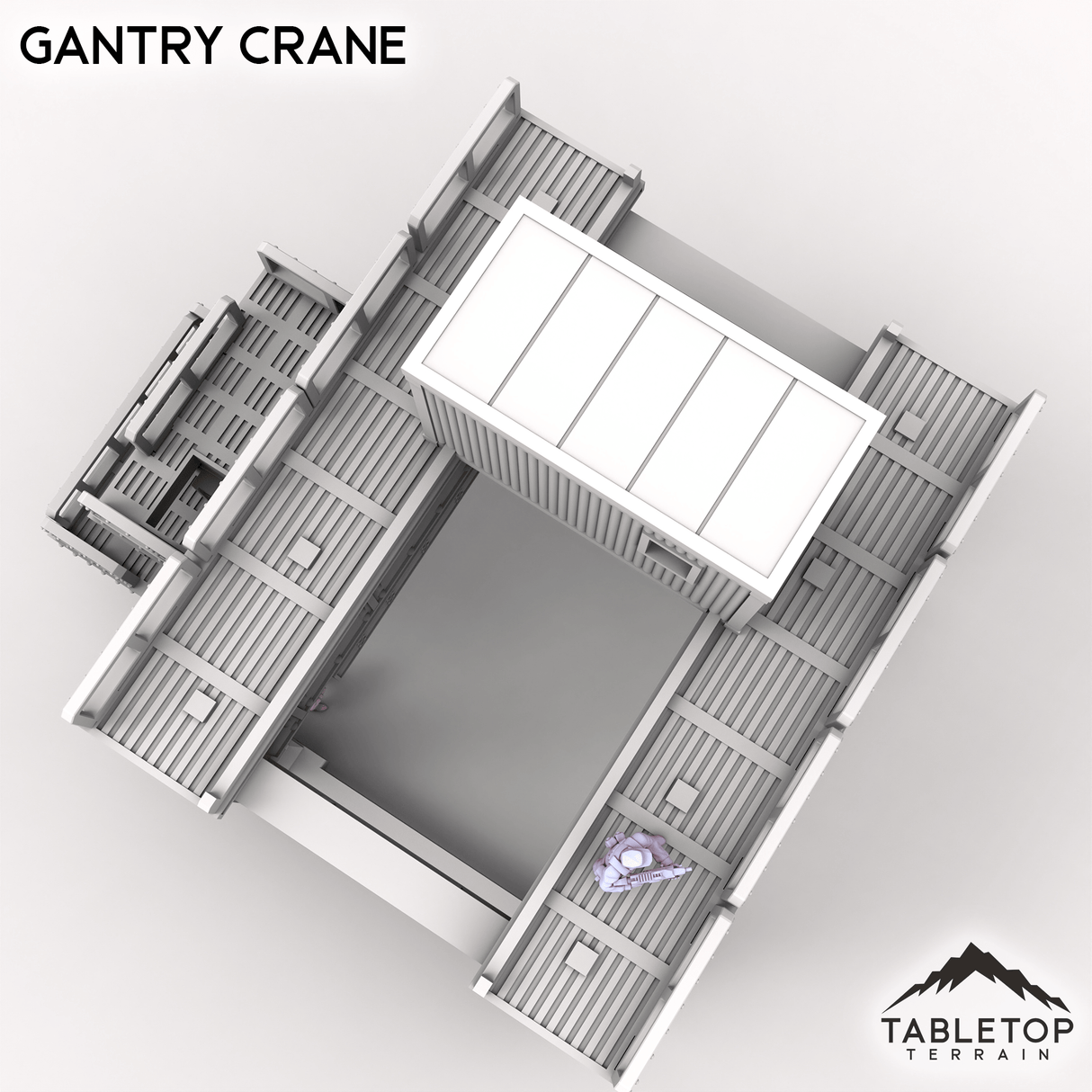 Tabletop Terrain Scatter Terrain UnderNidus Gantry Crane