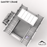 Tabletop Terrain Scatter Terrain UnderNidus Gantry Crane