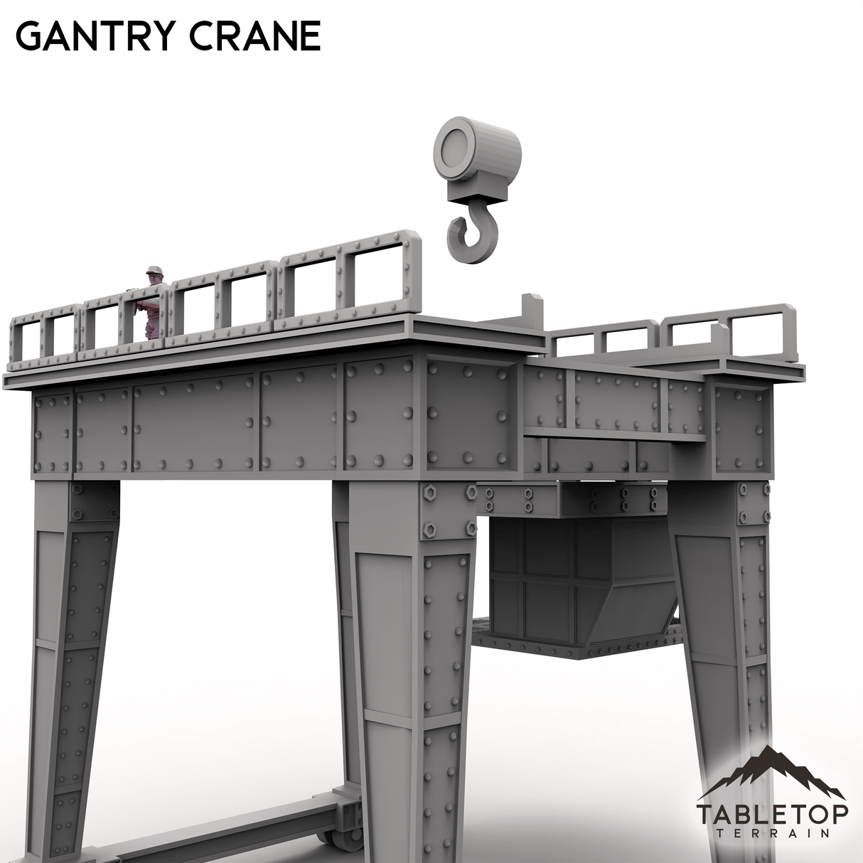 Tabletop Terrain Scatter Terrain UnderNidus Gantry Crane