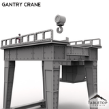 Tabletop Terrain Scatter Terrain UnderNidus Gantry Crane