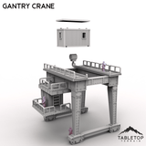 Tabletop Terrain Scatter Terrain UnderNidus Gantry Crane