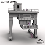 Tabletop Terrain Scatter Terrain UnderNidus Gantry Crane