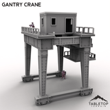Tabletop Terrain Scatter Terrain UnderNidus Gantry Crane