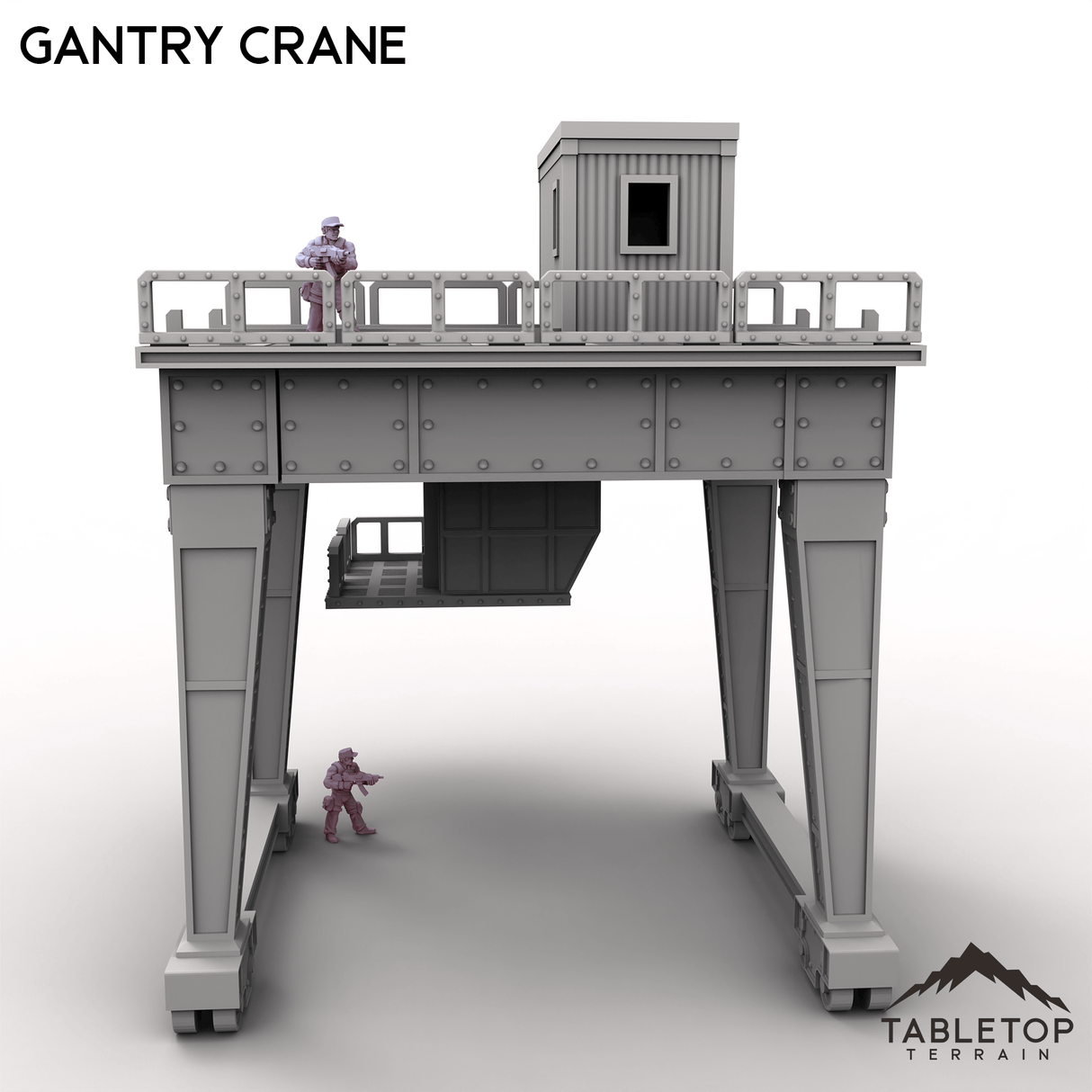 Tabletop Terrain Scatter Terrain UnderNidus Gantry Crane