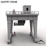 Tabletop Terrain Scatter Terrain UnderNidus Gantry Crane