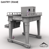 Tabletop Terrain Scatter Terrain UnderNidus Gantry Crane
