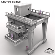 Tabletop Terrain Scatter Terrain UnderNidus Gantry Crane