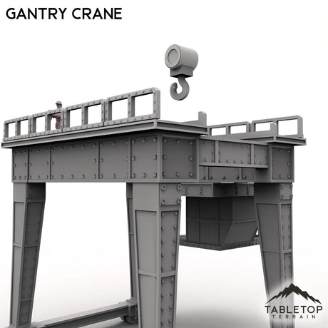 Tabletop Terrain Scatter Terrain UnderNidus Gantry Crane