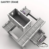 Tabletop Terrain Scatter Terrain UnderNidus Gantry Crane