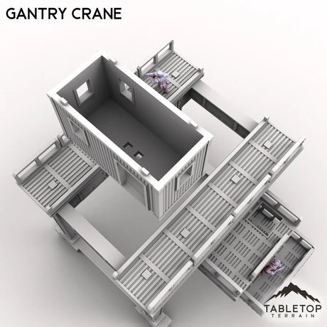 Tabletop Terrain Scatter Terrain UnderNidus Gantry Crane