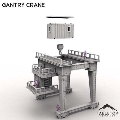 Tabletop Terrain Scatter Terrain UnderNidus Gantry Crane