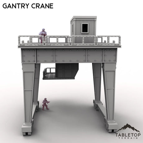 Tabletop Terrain Scatter Terrain UnderNidus Gantry Crane