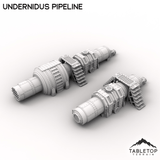 Tabletop Terrain Scatter Terrain UnderNidus Pipeline