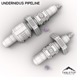 Tabletop Terrain Scatter Terrain UnderNidus Pipeline