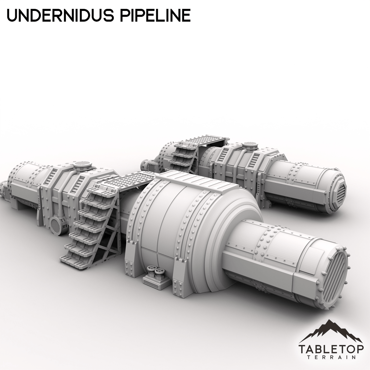 Tabletop Terrain Scatter Terrain UnderNidus Pipeline