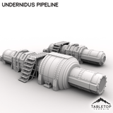 Tabletop Terrain Scatter Terrain UnderNidus Pipeline