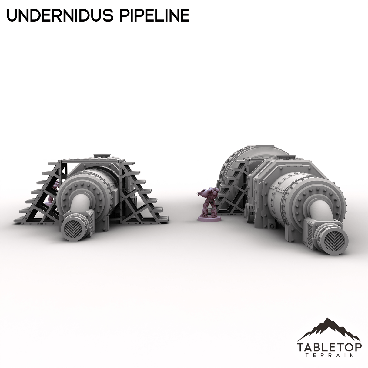 Tabletop Terrain Scatter Terrain UnderNidus Pipeline