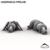 Tabletop Terrain Scatter Terrain UnderNidus Pipeline
