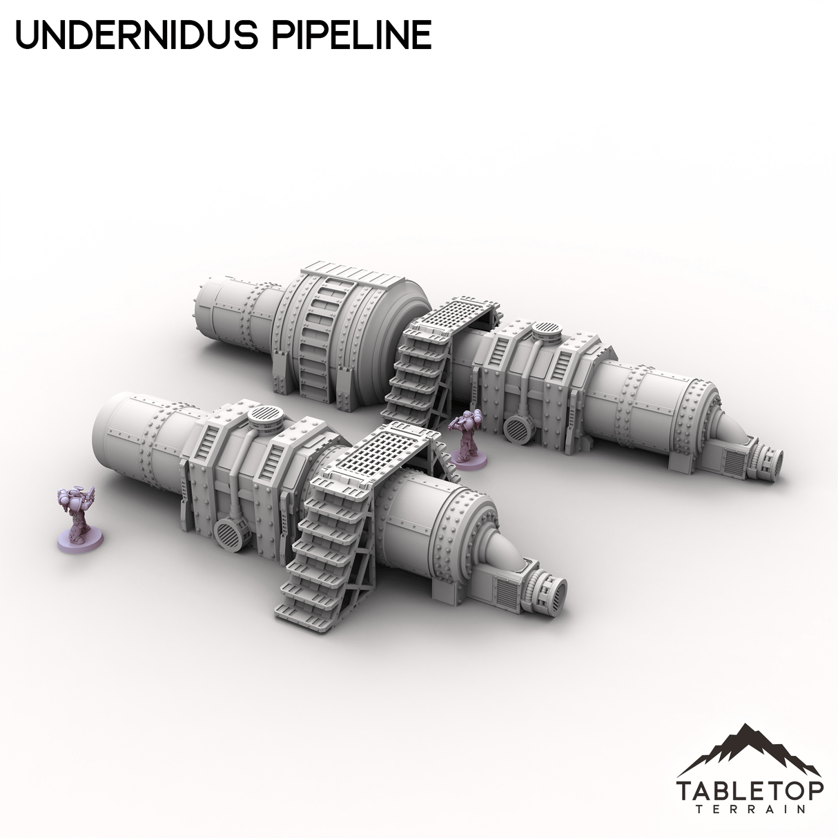 Tabletop Terrain Scatter Terrain UnderNidus Pipeline