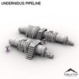 Tabletop Terrain Scatter Terrain UnderNidus Pipeline