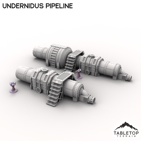 Tabletop Terrain Scatter Terrain UnderNidus Pipeline