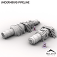 Tabletop Terrain Scatter Terrain UnderNidus Pipeline