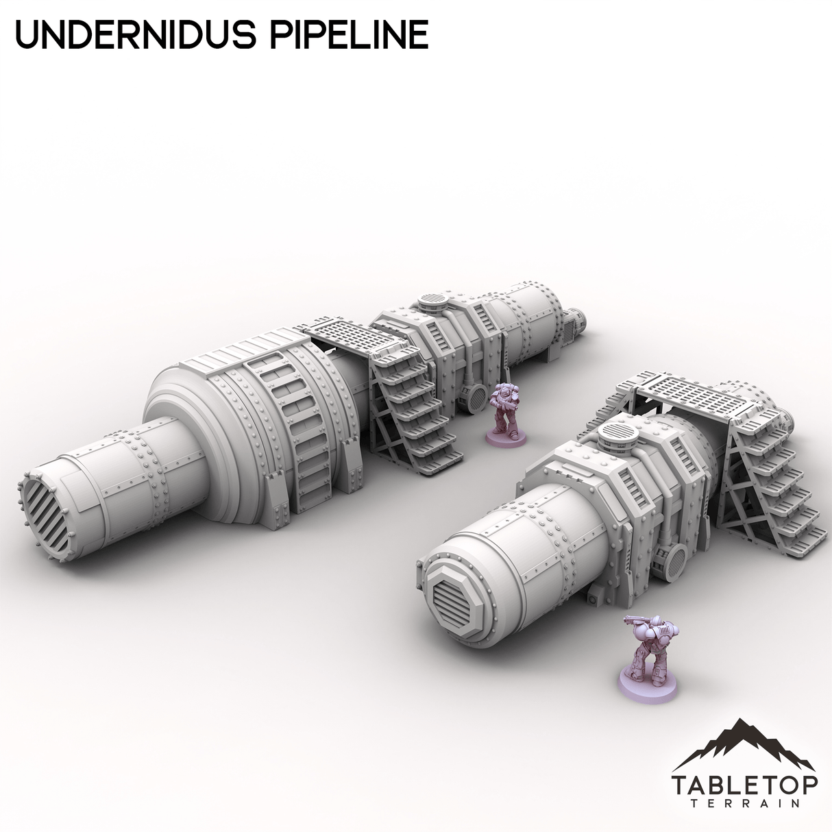 Tabletop Terrain Scatter Terrain UnderNidus Pipeline