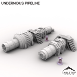 Tabletop Terrain Scatter Terrain UnderNidus Pipeline