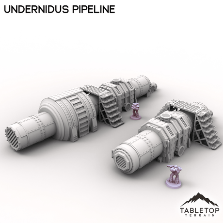 Tabletop Terrain Scatter Terrain UnderNidus Pipeline