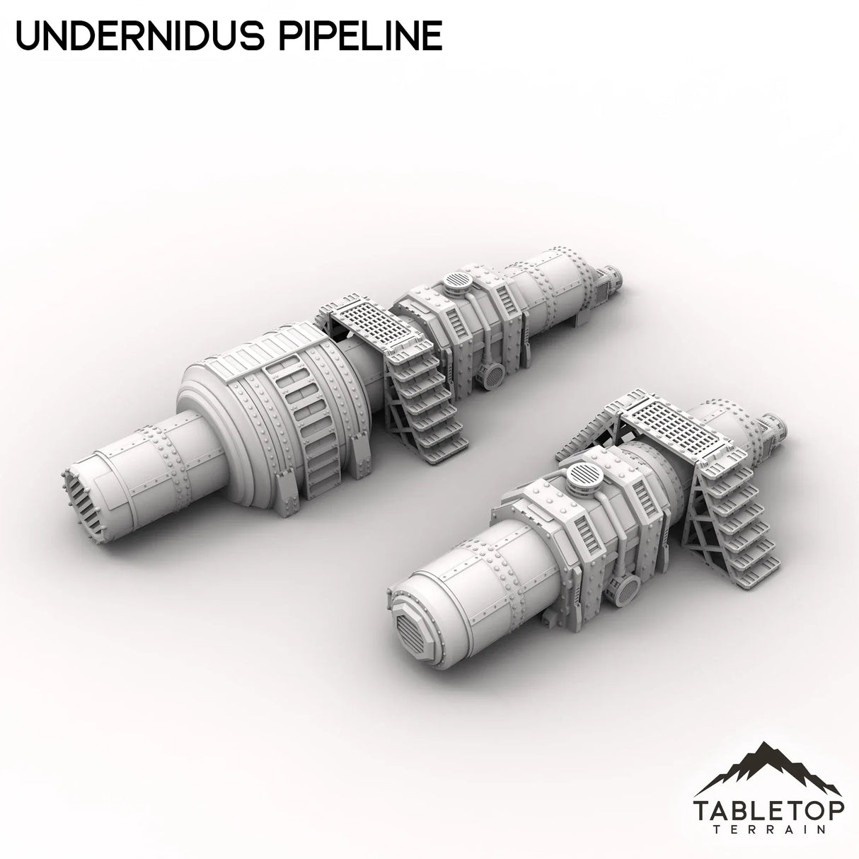 Tabletop Terrain Scatter Terrain UnderNidus Pipeline