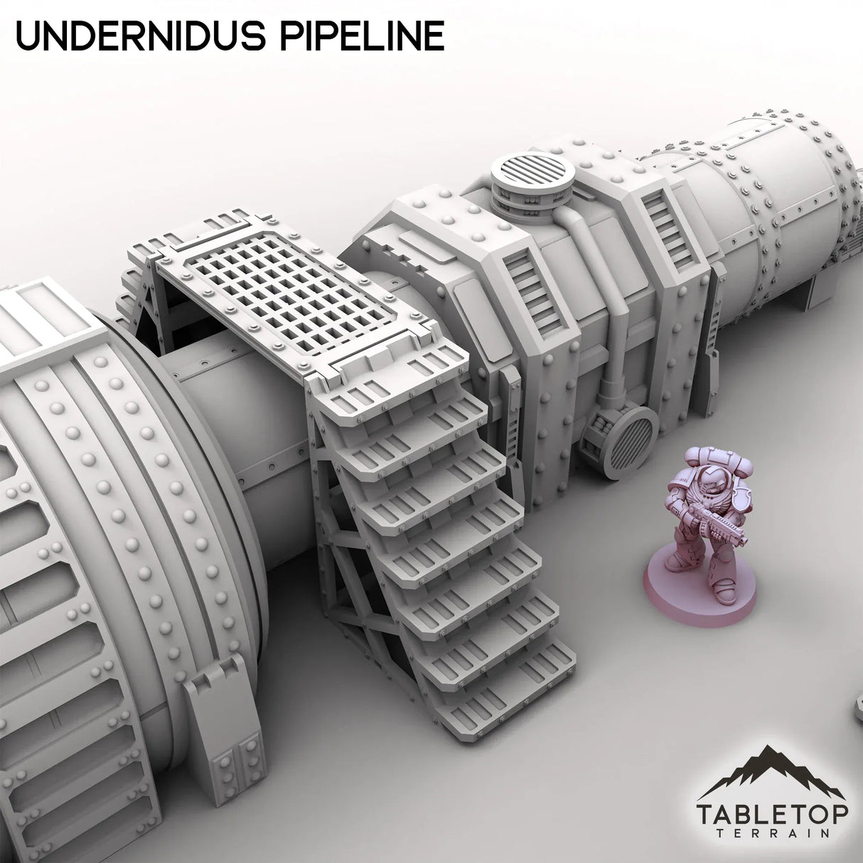 Tabletop Terrain Scatter Terrain UnderNidus Pipeline