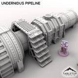 Tabletop Terrain Scatter Terrain UnderNidus Pipeline