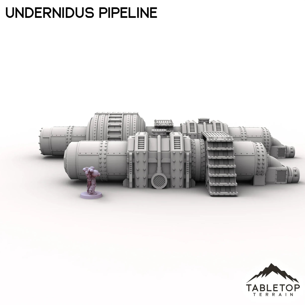 Tabletop Terrain Scatter Terrain UnderNidus Pipeline