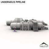 Tabletop Terrain Scatter Terrain UnderNidus Pipeline
