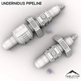 Tabletop Terrain Scatter Terrain UnderNidus Pipeline